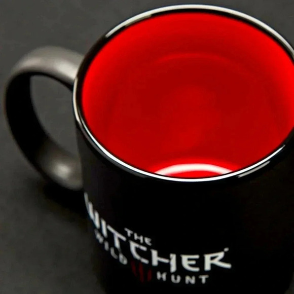 The Witcher 3 Wild Hunt Mug - Jinx - Rare - Picture 1 of 11